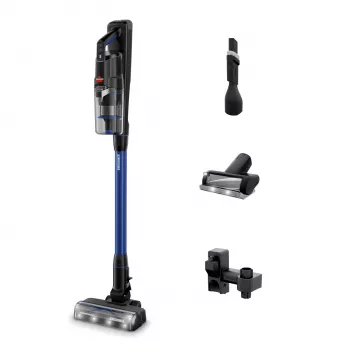 Bissell PowerClean Furguard Pro aspirapolvere a batteria a secco HEPA senza sacchetto 0,4 L 200 W nero, blu
