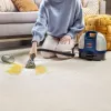 Bissell SpotClean Mini pulitore per tappeti senza fili a mano nero, blu