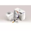 Philips Baristina macchina per espresso – vero espresso, semplice. bianco latte con portafiltro giallo mango (BAR300/03)