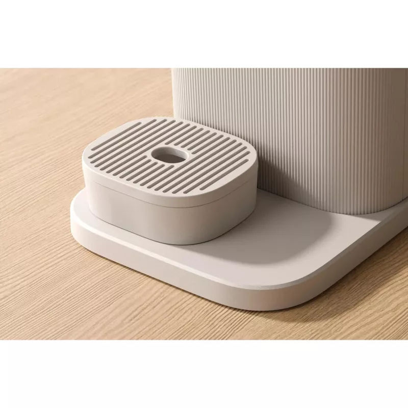 Philips Baristina macchina per espresso – vero espresso, semplice. bianco latte con portafiltro giallo mango (BAR300/03)