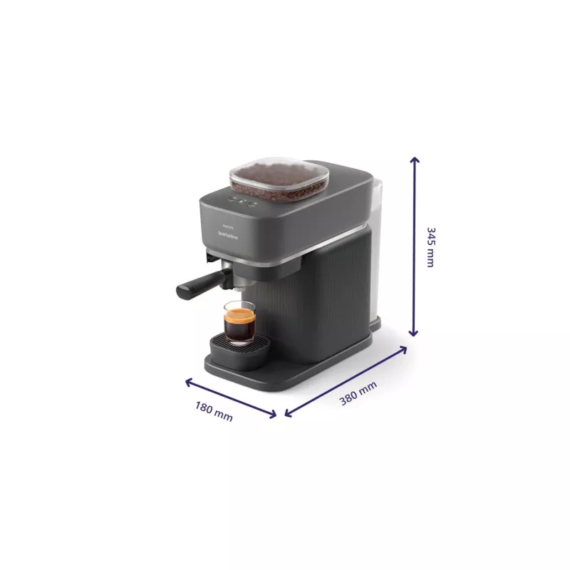 Philips BAR300/60 macchina per caffè macchina per espresso semiautomatica 1,2 L