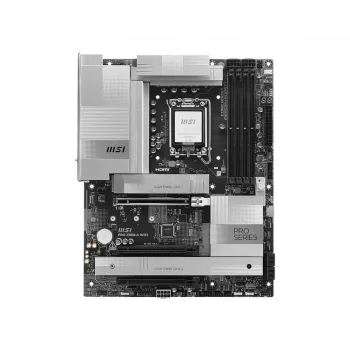 Scheda madre MSI PRO Z890-A WIFI Intel Z890 LGA 1851 ATX DDR5, 4 DIMM, 256 GB, Wi‑Fi 7, 5 Gb Ethernet