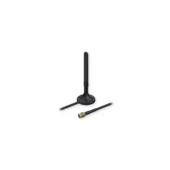 Antenna omnidirezionale TELTONIKA 5G Mobile Magnetic SMA antenna 3,6 dBi, 0,617–0,96 / 1,4–2,69 / 3,3–5,9 GHz, connettore maschio SMA