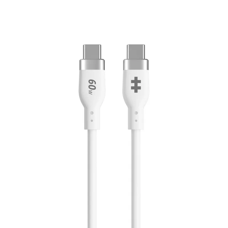 TARGUS cavo di ricarica in silicone USB-c a USB-c 60w 1.5m - White
