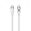 TARGUS cavo di ricarica in silicone USB-c a USB-c 60w 1.5m - White