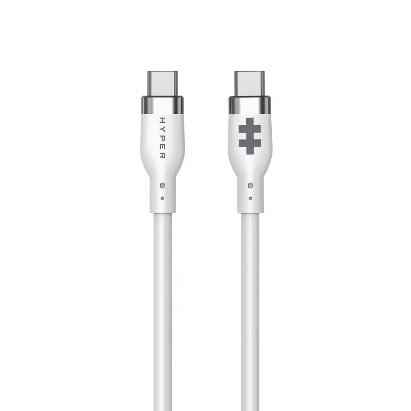 TARGUS cavo di ricarica in silicone USB-c a USB-c 60w 1.5m - White