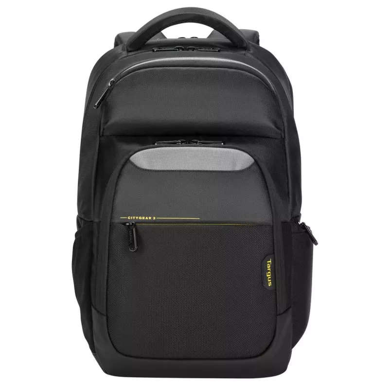 Targus City Gear 3 zaino nero poliuretano