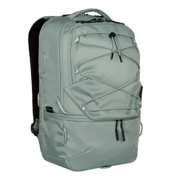Zaino TARGUS Work+Play Flex Ecosmart TBB65905GL per notebook da 15–16 pollici, poliestere riciclato, verde