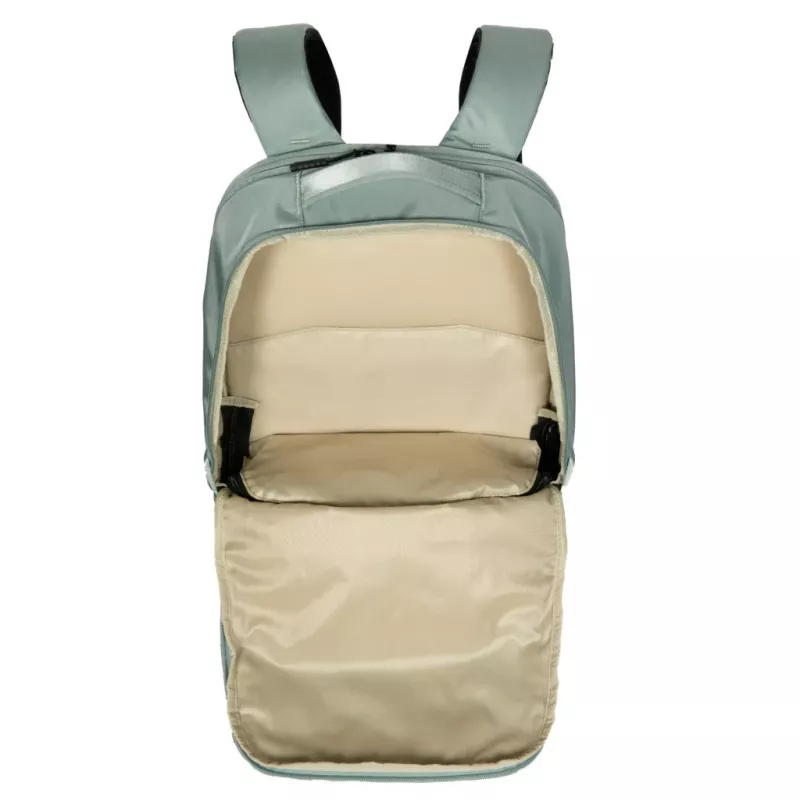 Zaino TARGUS Work+Play Flex Ecosmart TBB65905GL per notebook da 15–16 pollici, poliestere riciclato, verde