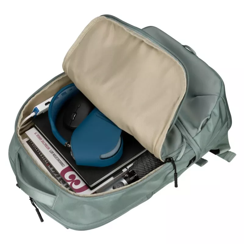 Zaino TARGUS Work+Play Flex Ecosmart TBB65905GL per notebook da 15–16 pollici, poliestere riciclato, verde
