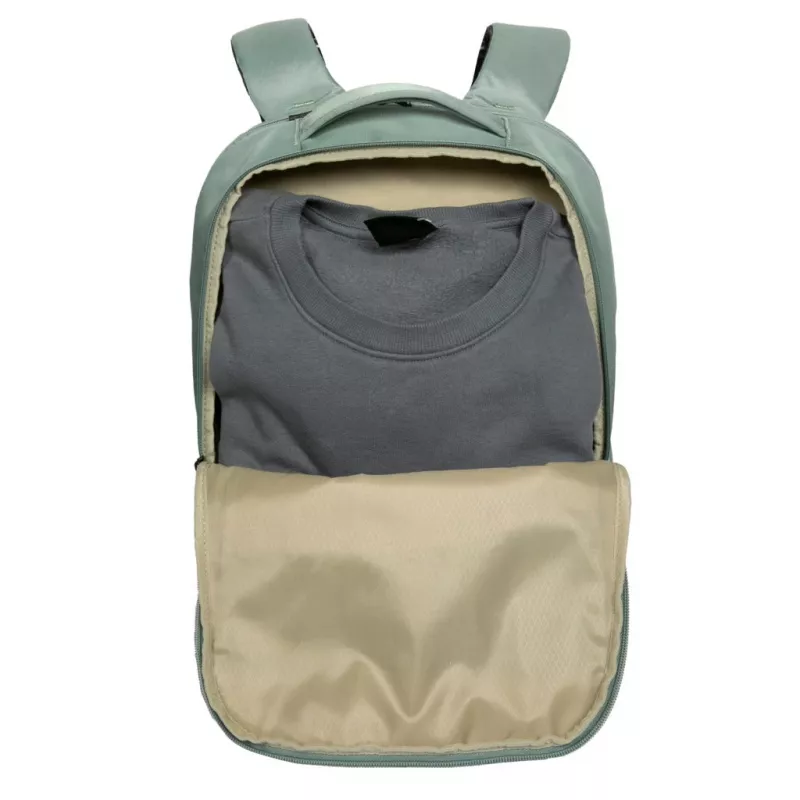 Zaino TARGUS Work+Play Flex Ecosmart TBB65905GL per notebook da 15–16 pollici, poliestere riciclato, verde