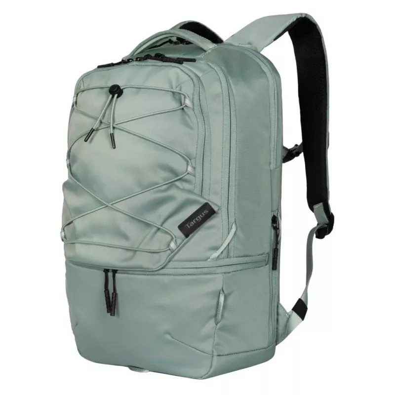 Zaino TARGUS Work+Play Flex Ecosmart TBB65905GL per notebook da 15–16 pollici, poliestere riciclato, verde