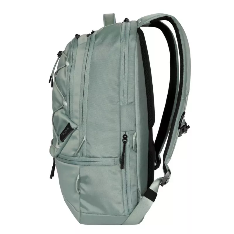 Zaino TARGUS Work+Play Flex Ecosmart TBB65905GL per notebook da 15–16 pollici, poliestere riciclato, verde