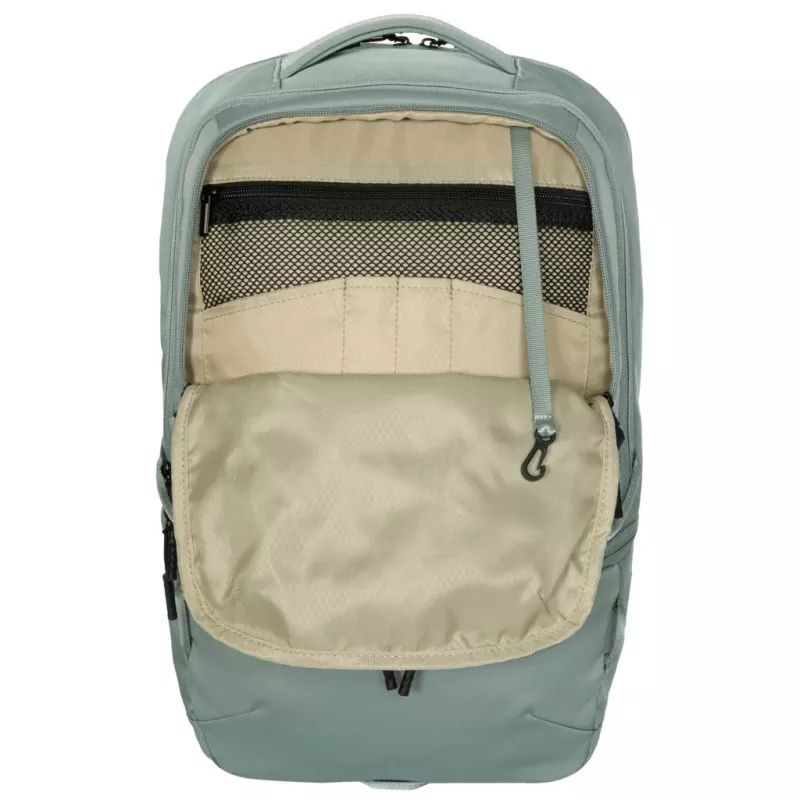 Zaino TARGUS Work+Play Flex Ecosmart TBB65905GL per notebook da 15–16 pollici, poliestere riciclato, verde