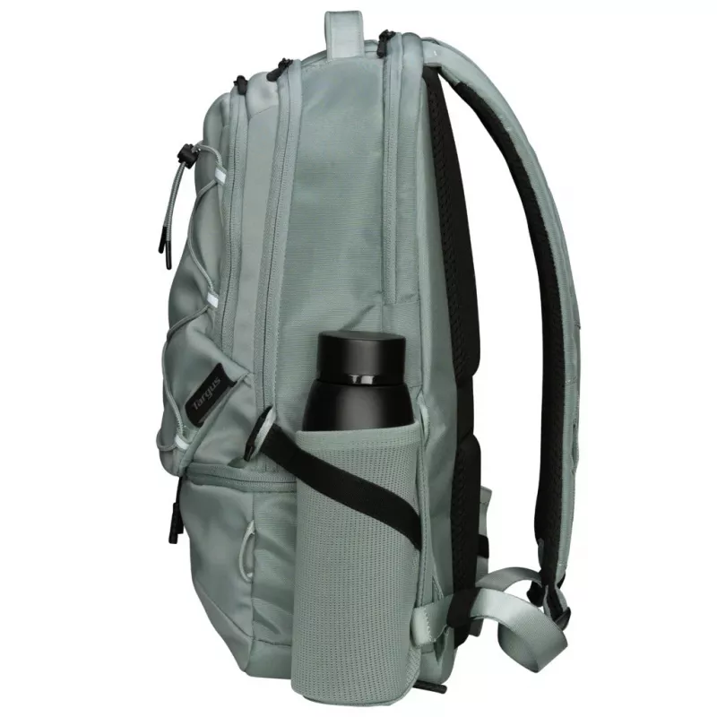 Zaino TARGUS Work+Play Flex Ecosmart TBB65905GL per notebook da 15–16 pollici, poliestere riciclato, verde