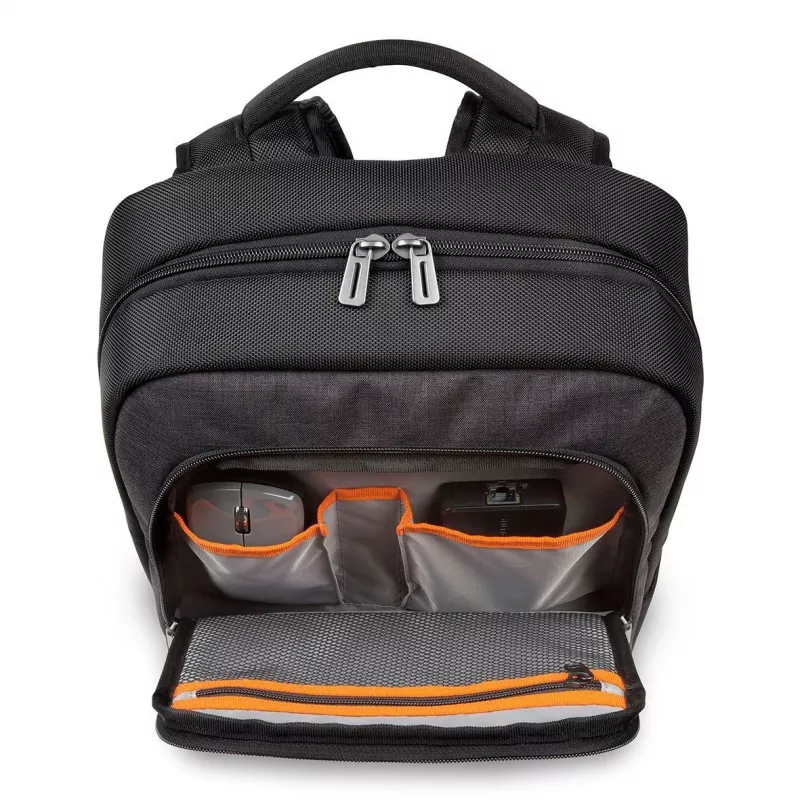 Zaino TARGUS CitySmart Essential per notebook fino a 15,6 pollici, poliuretano, grigio/nero, 750 g