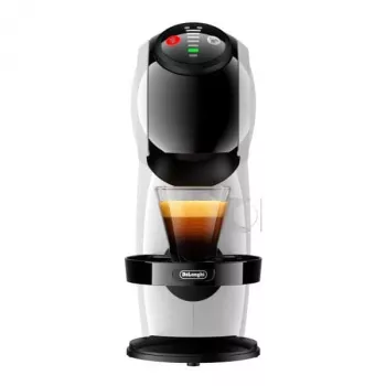 Macchina per caffè a capsule De’Longhi EDG226.W — serbatoio acqua 0,8 l, pressione 15 bar, 1400 W, bianco