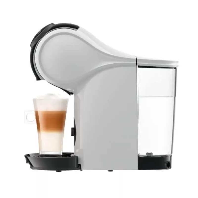 Macchina per caffè a capsule De’Longhi EDG226.W — serbatoio acqua 0,8 l, pressione 15 bar, 1400 W, bianco