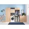 Indesit BDE 76435 WSV EE lavasciuga a carica frontale a libera installazione bianco