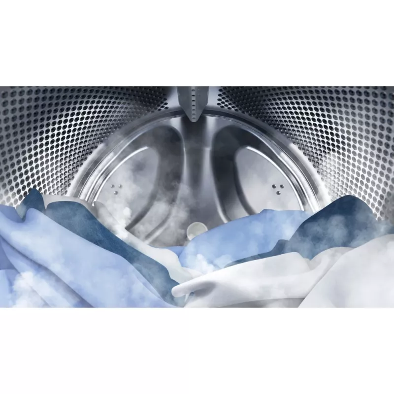 Indesit BDE 76435 WSV EE lavasciuga a carica frontale a libera installazione bianco