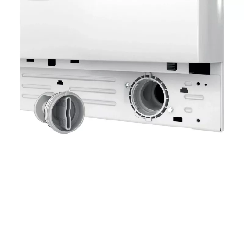Indesit BDE 76435 WSV EE lavasciuga a carica frontale a libera installazione bianco