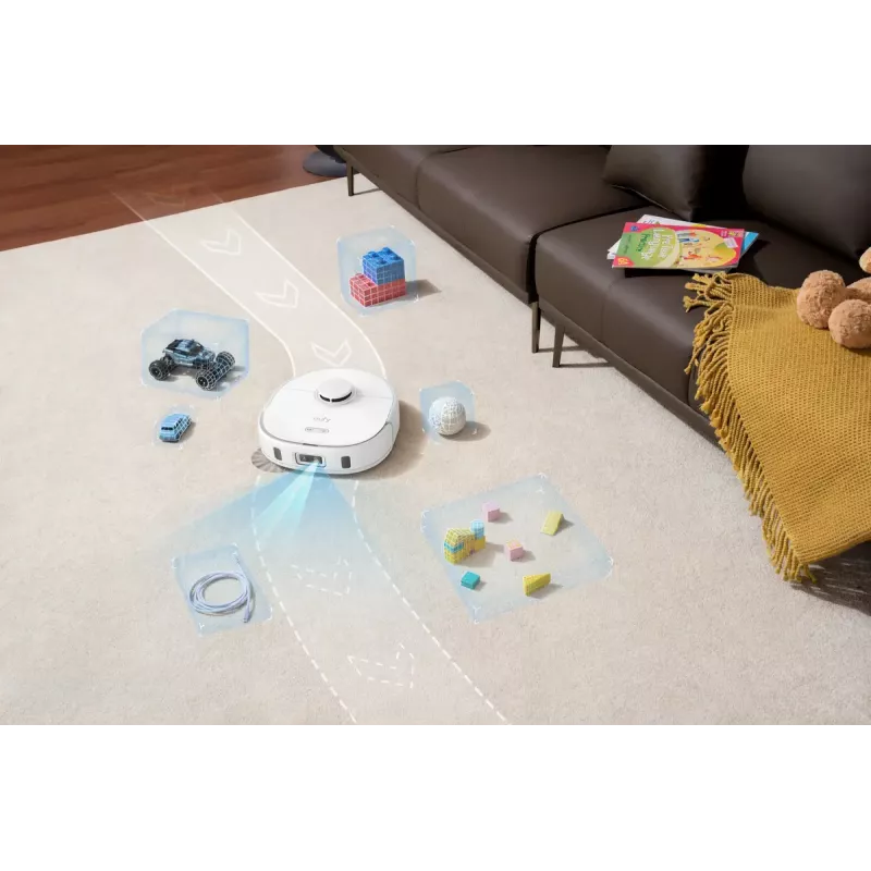 Robot aspirapolvere Anker Eufy X10 Pro Omni