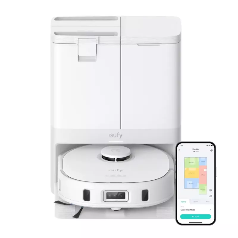 Robot aspirapolvere Anker Eufy X10 Pro Omni