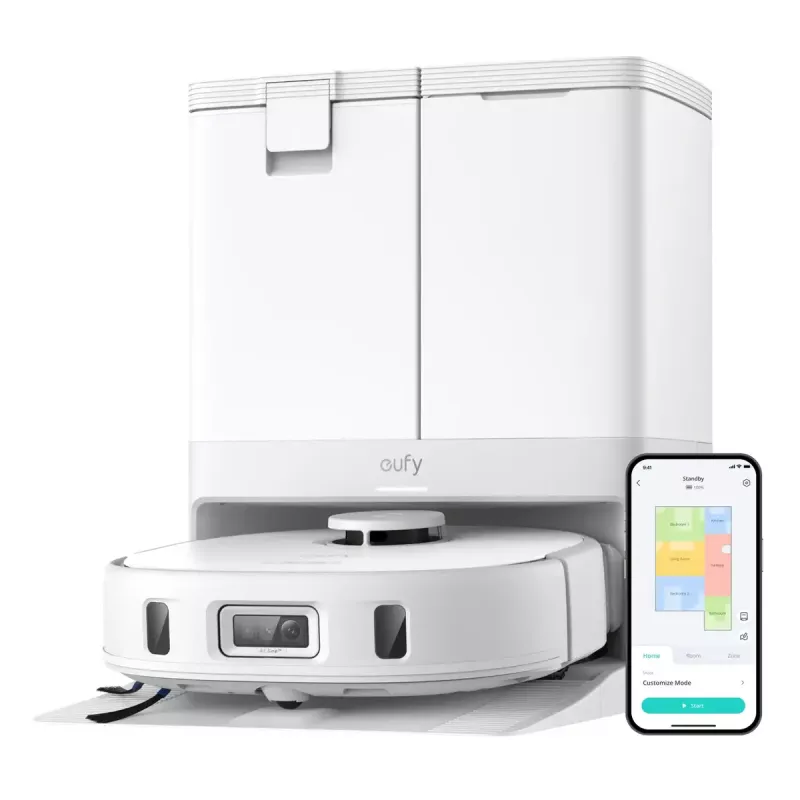 Robot aspirapolvere Anker Eufy X10 Pro Omni