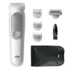 Braun Series 5 rifinitore/rasoio per peli del corpo, grigio chiaro