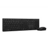 Lenovo 4X31R64357 tastiera mouse incluso Office RF Wireless + Bluetooth QWERTY nordico grigio