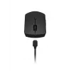 Lenovo 4X31R64357 tastiera mouse incluso Office RF Wireless + Bluetooth QWERTY nordico grigio