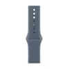 Cinturino Apple MFGE4ZM/A accessorio per smartwatch blu fluoroelastomero 130-180 mm