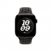 Cinturino Apple MGAE4ZM/A accessorio per smartwatch nero alluminio fluoroelastomero