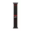 Cinturino Apple 42mm Midnight nero Nike Sport Loop nero