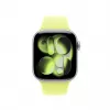 APPLE 42mm cinturino Sport giallo neon – M/L