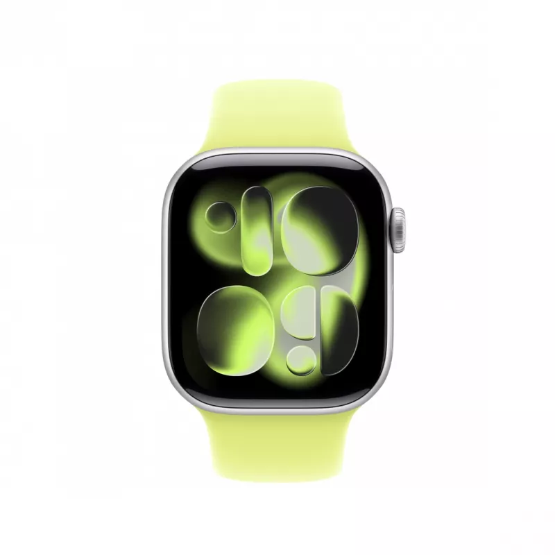 Cinturino Apple MFGC4ZM/A giallo fluoroelastomero 130-180 mm