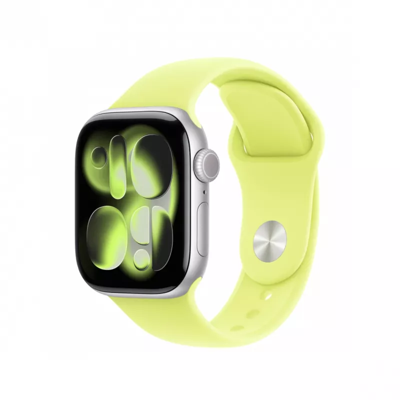 Cinturino Apple MFGC4ZM/A giallo fluoroelastomero 130-180 mm