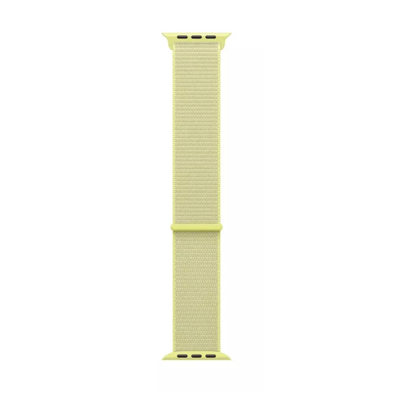 Cinturino Apple MFFF4ZM/A smartwatch giallo nylon 42mm
