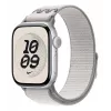 Cinturino Apple 42 mm grigio velato Nike Sport Loop grigio 130–190 mm