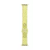 Cinturino Apple MGAA4ZM/A giallo alluminio fluoroelastomero 150-200 mm