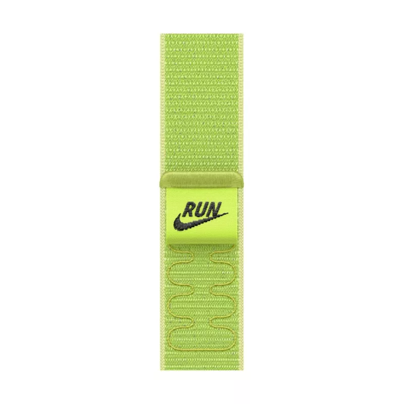 Cinturino Apple 42mm Volt Splash Nike Sport Loop verde chiaro