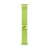 Cinturino Apple 42mm Volt Splash Nike Sport Loop verde chiaro