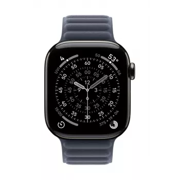 Cinturino Apple MGDA4ZM/A accessorio smart wearable blu navy poliestere misura polso 130-160 mm