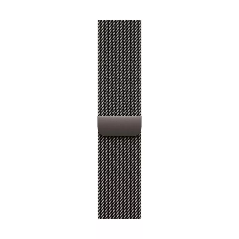 Cinturino Apple MGJ14ZM/A smartwatch ardesia acciaio inox 42 mm