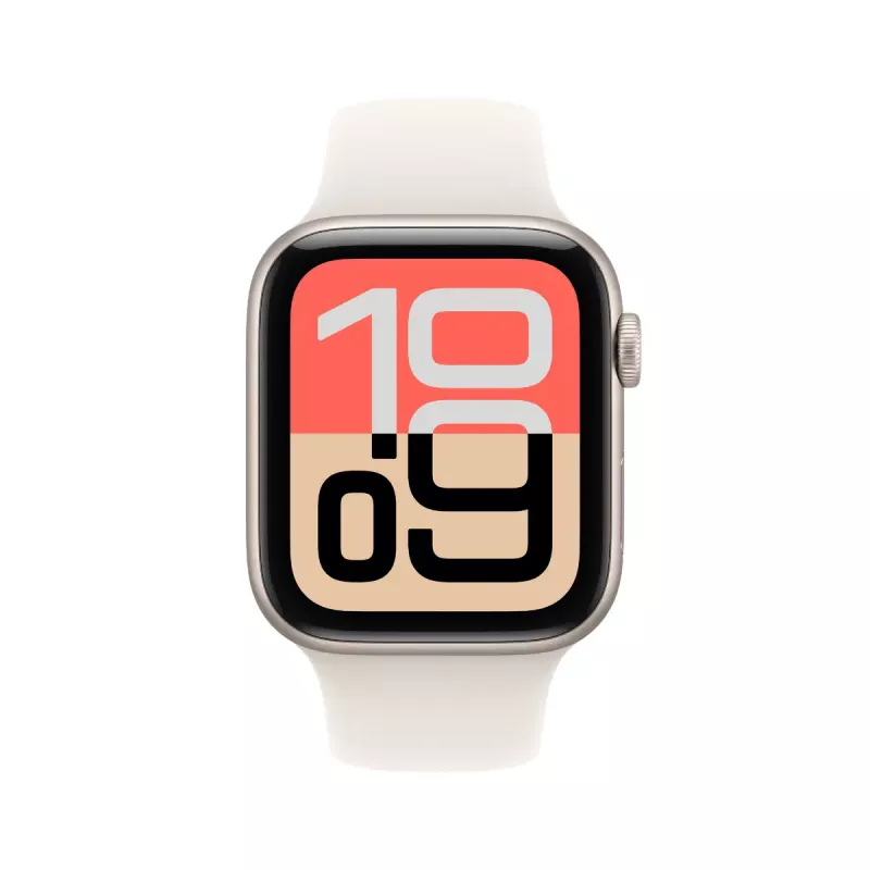 Smartwatch Apple Watch SE (3ª generazione) GPS + Cellular 44mm alluminio Starlight