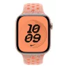 Cinturino Apple Nike Sport Band MGC74ZM/A rosa alluminio fluoroelastomero 46 mm