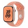 Cinturino Apple Nike Sport Band MGC74ZM/A rosa alluminio fluoroelastomero 46 mm