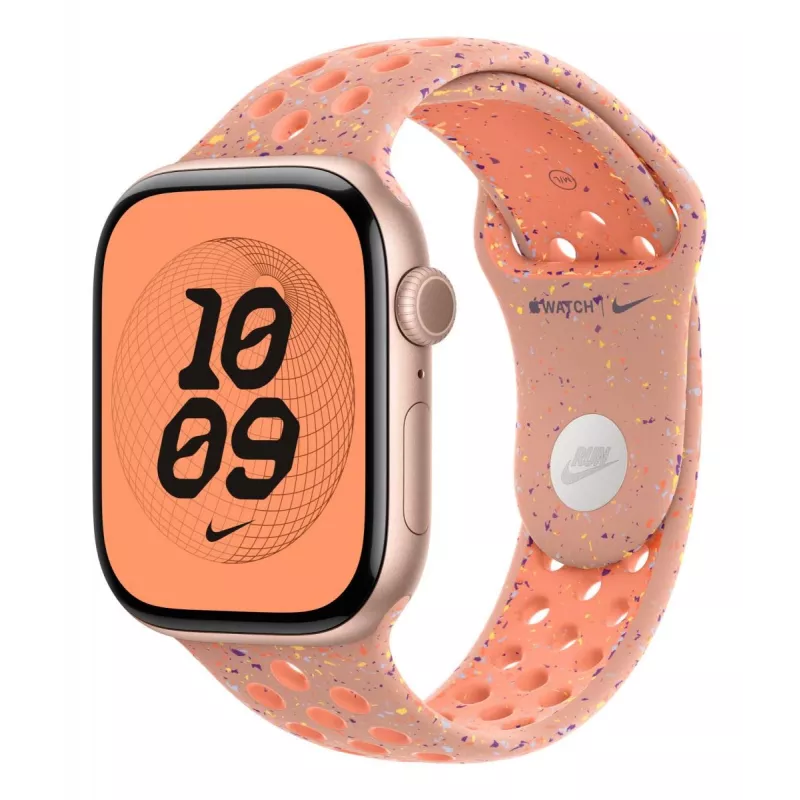Cinturino Apple Nike Sport Band MGC74ZM/A rosa alluminio fluoroelastomero 46 mm
