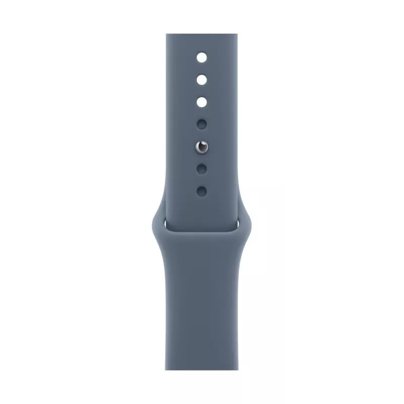 APPLE 46mm Anchor blu cinturino Sport - M/L