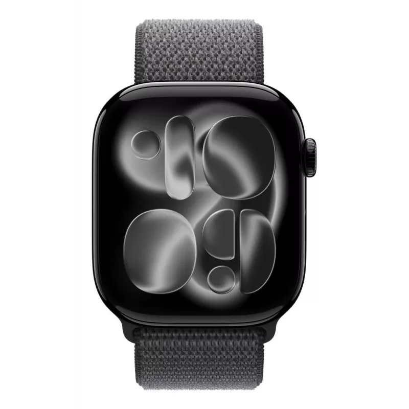 APPLE 46mm cinturino Sport grigio scuro